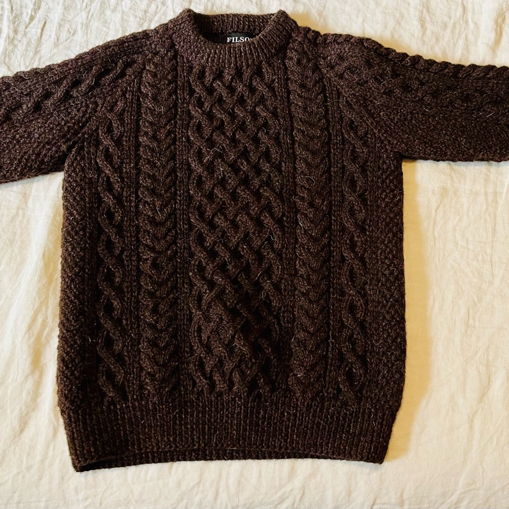 Filson Fisherman Sweater XS
